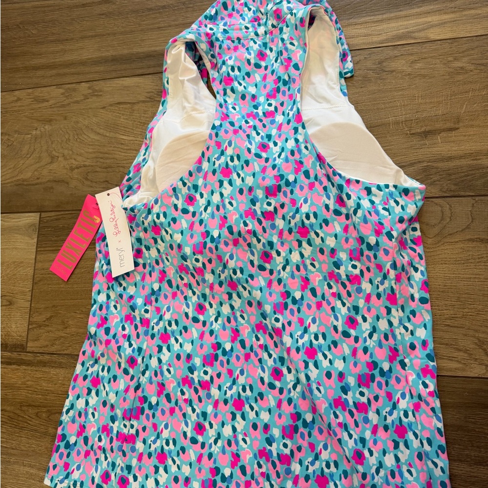 Lilly Pulitzer Athleisure Golf and Tennis Set L/XL - Picture 6 of 6